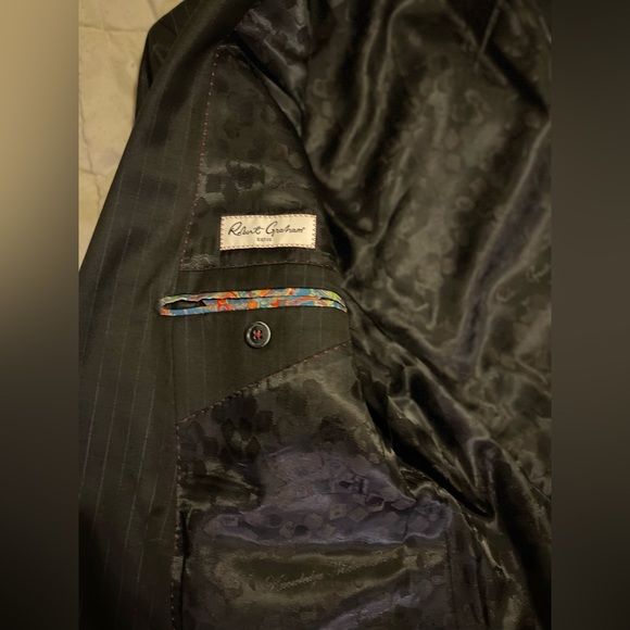 Like Suitsupply Suit 42r Robert Graham (check Sizing In Description) - Picture 5 of 12